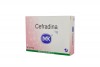 Cefradina 1 g Caja Con 6 Tabletas Rx2