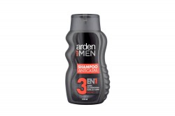 Shampoo Arden For Men Anticaspa 3 en1 Frasco Con 310 ml / Prebel