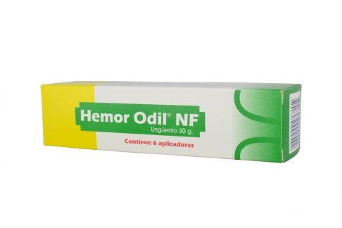 Comprar Hemor Odil NF Ungüento Con 30 g En Farmalisto Colombia.