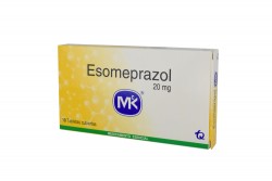 Esomeprazol 20 mg Caja Con 10 Tabletas Rx