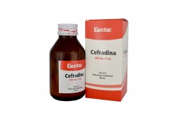 Cefradina 250 Mg/ 5 mL Frasco De 80 mL Rx2