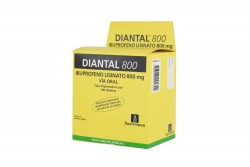 Diantal 800 mg Caja Dispensadora Con 100 Tabletas RX