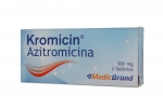 Kromicin 500 mg Caja Con 3 Tabletas Rx Rx2