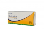 Sertralina 50 mg Caja Con 10 Tabletas Rx4