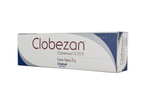 Clobezan Crema 0.05% Caja Con Tubo x25g Rx