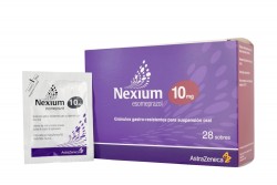 Nexium Gránulos 10 mg Caja Con 28 Sobres Rx