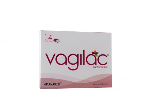 Vagilac Lactobacilos Caja Con 14 Cápsulas