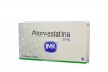Atorvastatina 20 mg Caja Con 10 Tabletas Recubiertas Rx
