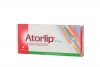 Atorlip 40 mg Caja Con 10 Tabletas Recubiertas Rx4