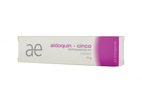 Aldoquin Cinco Crema 4% Caja Con Tubo Con 15 g Rx