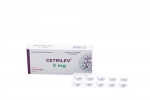 Cetrilev 5 Mg Caja Con 30 Tabletas