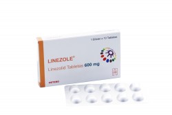 Linezole 600 mg Caja Con 10 Tabletas Rx2