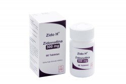 Zido H 300 mg Caja Con Frasco Con 60 Tabletas Rx4