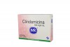 Clindamicina 600 mg / 4 mL Caja Con 2 Ampollas Rx Rx2