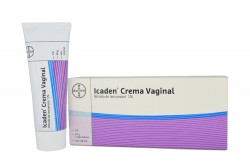 Icaden Crema Vaginal 1 % Caja Con Tubo Con 40 g Rx