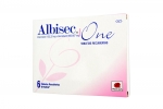 Albisec One 133.33 / 666.667 Mg Caja Con 6 Tabletas