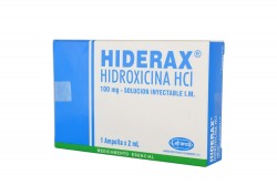 Hiderax 100 mg Caja Con 1 Ampolla De 2 mL Rx