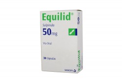 Equilid 50 mg Caja x 30 Cápsulas Rx