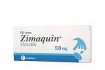 Zimaquin 50 mg Caja x 10 Tabletas Rx