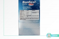 Bonfiest Plus Polvo Efervescente Caja Con 32 Sobres