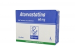 Atorvastatina 40 mg Recipe Caja Con 30 Tabletas Recubiertas Rx