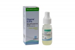 Floxma 0.5% Solución Oftalmica Caja Con Frasco De 5 mL Rx
