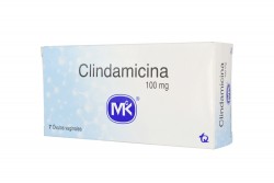 Clindamicina 100 mg Caja Con 7 Óvulos Vaginales Rx