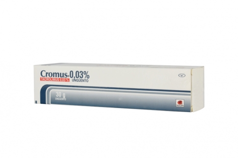 Cromus Ungüento 0.035 % Mg Caja Con Tubo De 30 g Rx Rx1