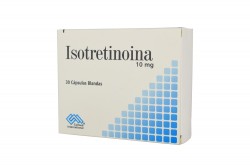 Isotretinoina 10 mg Caja Con 30 Cápsulas Rx5