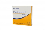 PaNTOPRAZol 40 mg Caja Con 10 Tabletas De Liberación Retardada Rx