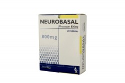 Neurobasal 800 mg Caja Con 30 Tabletas Rx