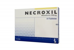 Necroxil 500 mg Caja Con 10 Tabletas Rx4