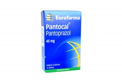 Pantocal 40 mg Caja Con 14 Tabletas Rx4