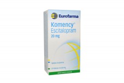 Komency 20 mg Caja Con 30 Tabletas Recubiertas Rx4