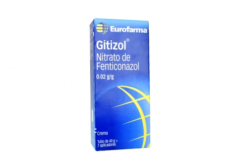 Gitizol 0.02 g / g Caja Con Tubo Con 40 g + 7 Aplicadores Rx Rx2