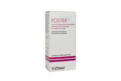 Foster 100 / 6 mcg Solución Para Inhalación Caja Con Frasco Con 120 Pulsasiones Rx4 Rx3