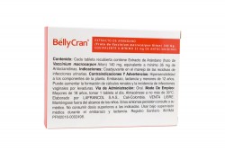 Bellycran Caja Con 30 Tabletas Recubiertas