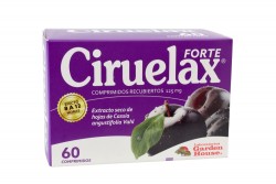 Ciruelax Forte 125 mg Caja Con 60 Comprimidos – Hojas De Cassia