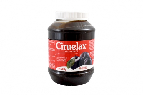 Ciruelax Jalea Laxante Pote Con 600 g