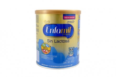 Enfamil Premium Sin Lactosa Tarro Con 400 g