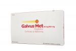 Galvus Met 50 mg / 850 mg Caja Con 28 Comprimidos Recubiertos Rx1 Rx4