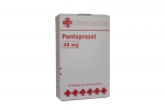 PaNTOPRAZol 40 mg Caja Con 28 Tabletas De Cubierta Enteríca Rx