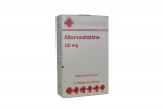 Atorvastatina 10 mg Caja Con 10 Tabletas Recubiertas Rx
