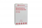 Betahistina Diclorhidrato 24 mg Caja Con 30 Tabletas Rx Rx4