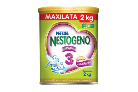Nestogeno® 3 Kids Tarro Con 2 kg