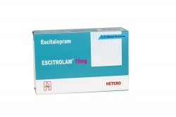 Escitrolam 10 mg Caja Con 30 Tabletas Rx4
