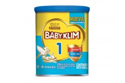 Baby Klim® 1 De 0 a 6 Meses Tarro Con 400 g