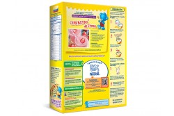 Nestum Cerelac Cereal Infantil Con Leche Caja Con Bolsa Con 360 g