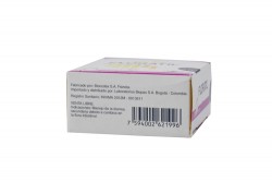 Floratil 250 mg Polvo Para Suspensión Oral Caja Con 20 Sobres