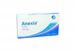Anexia 120 mg Caja Con 7 Tabletas Rx